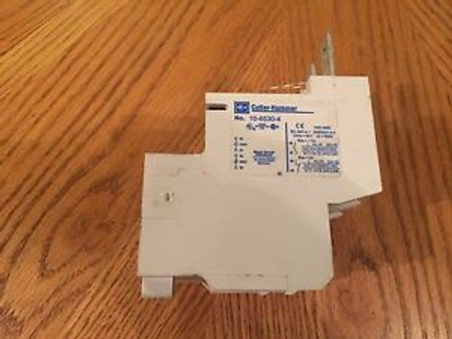 Cutler Hammer Overload Block No. 10-6530-4 NEW NEVER USED