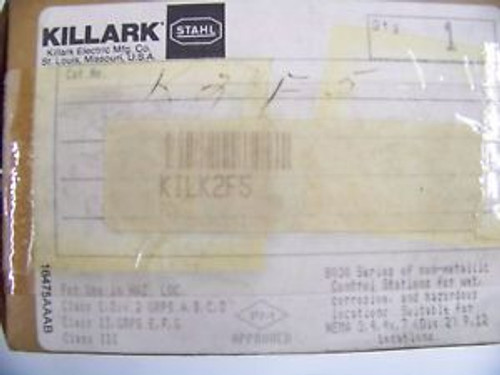 Killark #K2F5G #8030/114 Pushbutton Green 8030 Ser N 3/2