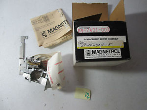 NEW IN BOX  MAGNETROL 89-7401-003 REPLACEMENT SWITCH ASSEMBLY  181