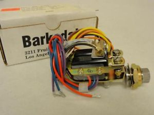 92083 New In Box, Barksdale B2S-H12SS Bourdon Tube Switch