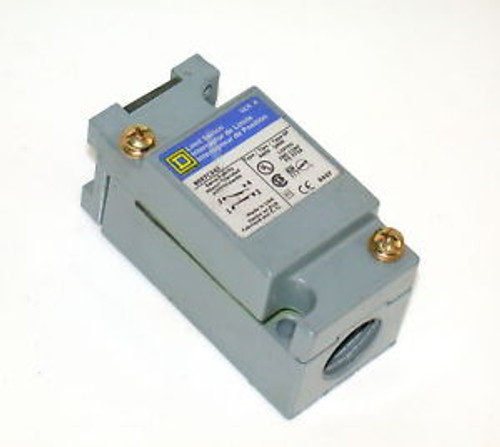 3 NEW SQUARE D LIMIT SWITCHES SPDT 600V MODEL 9007C54J