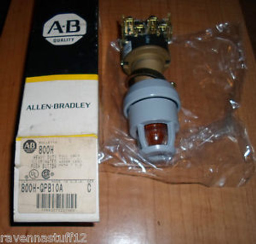 ALLEN-BRADLEY 800H-QPB10A PUSH BUTTONS  NEW IN BOX