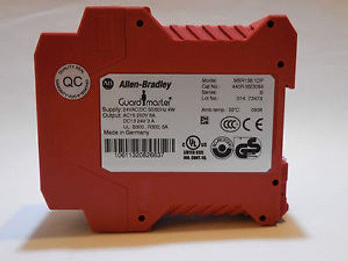 Allen Bradley GuardMaster 440R-M23084 Safety Relay, 24 VAC/DC MSR138.1DP - NEW