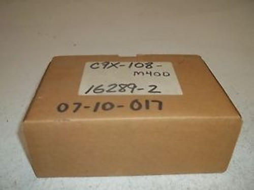 UNITED ELECTRIC C7X-108 TEMPERATURE CONTROL SWITCH NEW IN A BOX