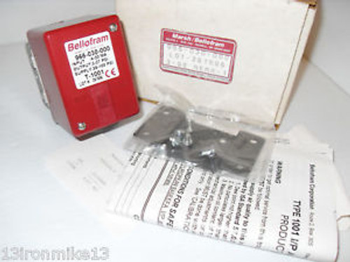 NEW MARSH/BELLOFRAM 966-030-000 PRESSURE TRANSDUCER New FAST SHIPPING