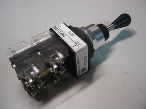 ALLEN BRADLEY 800T-T4R4AAAA NEMA TYPE 4,13 TOGGLE SWITCH 4 WAY SER T NNB