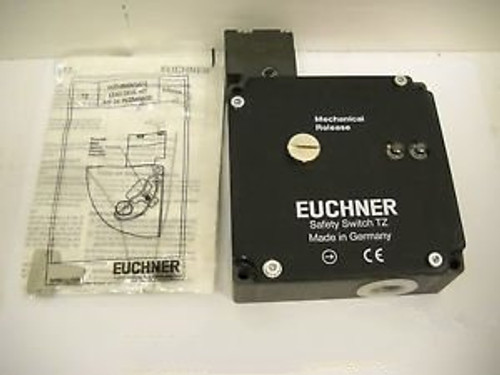 EUCHNER TZ2LE110M SAFETY SWITCH W/ MECHANICAL RELEASE P/N 083162   NEW CONDITION