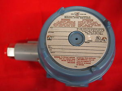 UNITED ELECTRIC J120-192 NEW PRESSURE SWITCH 15-300PSI 1F2