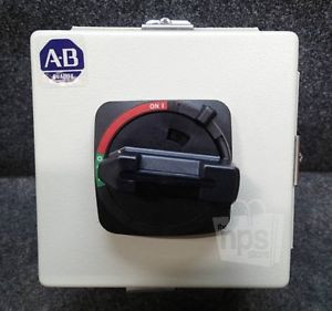NEW Allen Bradley 194E-GA20-P11 IEC Load Switch 600VAC 50/60HZ 25A