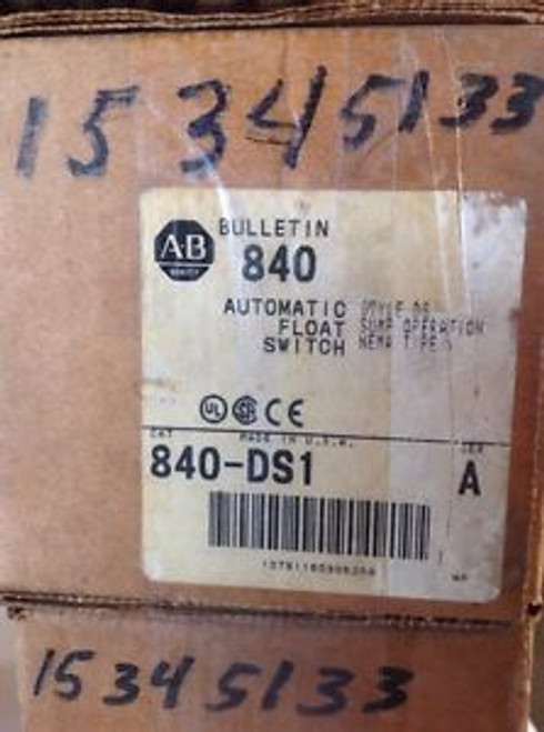 Allen-Bradley 840-DS1 Automatic Flow Switch