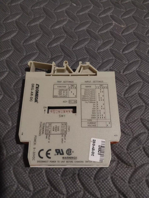 Omega Drg-Ar-Dc Limit Alarm Module
