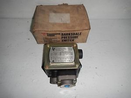 Barksdale P1H-B30SS-T Hi Pressure Switch