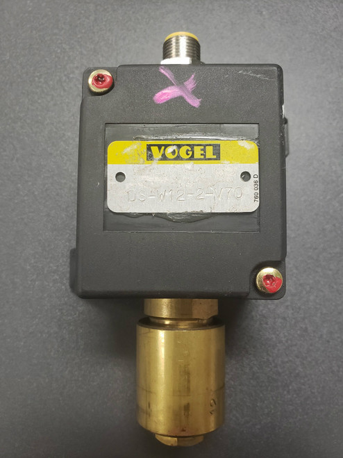 Vogel Ds-W 12-2 Pressure Switch V70