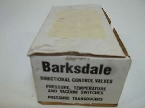 BARKSDALE A9675-1-AA PRESSURE SWITCH USED