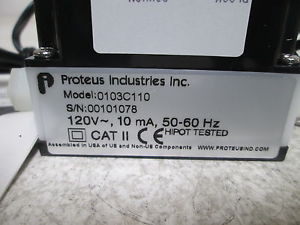PROTEUS 0103C110 FLOW SWITCH NEW OUT OF BOX