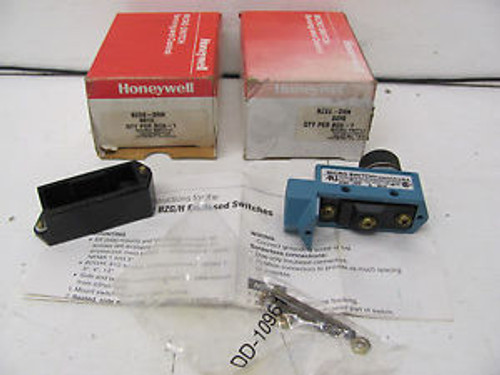 2 HONEYWELL MICRO SWITCHES BZE6-2RQ8 NEWOTHER