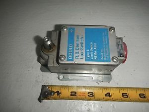 R.B. Denison L100WTL-1M13 Limit Switch 10 AMP