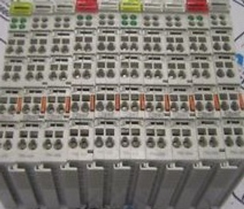 WAGO 750 SERIES DIN RAIL MODULES 750-600, 750-513, 750-415