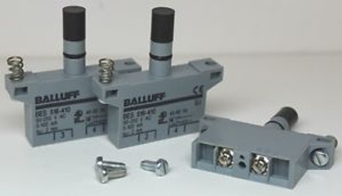 3 Unused Balluff #BES-516-410 Proximity Switches for Multi-Gang Limit Switches