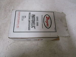 DWYER A3005-SRH PRESSURE SWITCH NEW IN A BOX