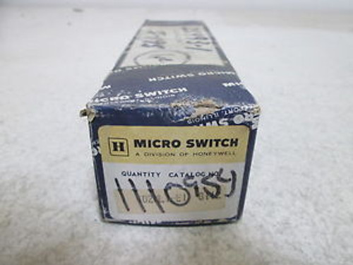 MICROSWITCH 102ML1-E1 8111 LIMIT SWITCH NEW IN A BOX