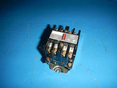 Allen Bradley 700-N400A1 Industrial Control Relay 110/120V