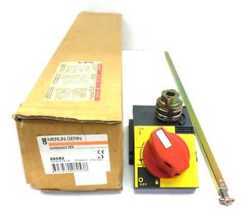 MERLIN GERIN COMPACT EXTENDED ROTARY HANDLE 28053, CIRCUIT BREAKER ACCESSORY