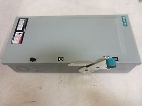 SIEMENS ID363NF DISCONNECT SWITCH NEW OUT OF BOX