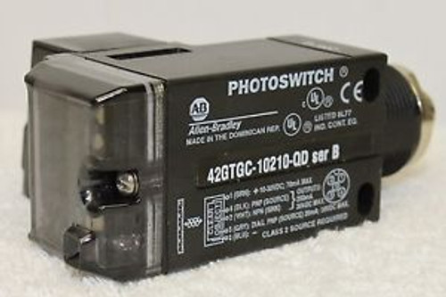 Allen Bradley 42GTGC-10210-OC 42GTGC10210OD Photoswitch NEW NO BOX