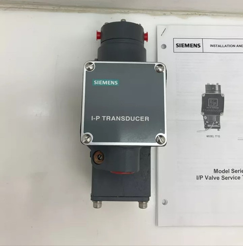 Siemens 771-16BTF2 I-P Transducer NIB