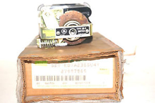 NEW GENERAL ELECTRIC 16SB9ED7A23SSU4Y CAM SWITCH