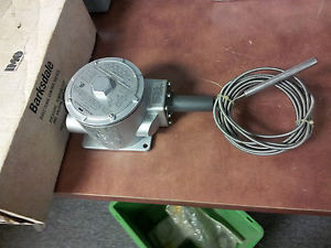 NEW BARKSDALE GOLD LINE TEMPERATURE SWITCH T1X-H154S T1XH154S-12-A