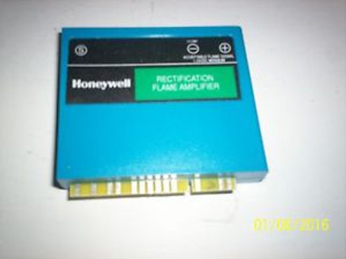 NEW OLD HONEYWELL RECTIFICATION FLAME AMPLIFEIR R7847 A 1033 BV