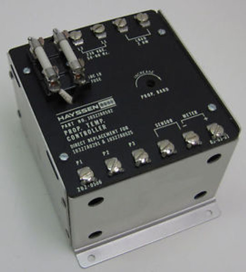 HAYSSEN TEMPERATURE CONTROLLER 10327A0592