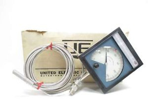 NEW UE UNITED ELECTRIC 1202 6AS 0-250F TEMPERATURE CONTROLLER D485977