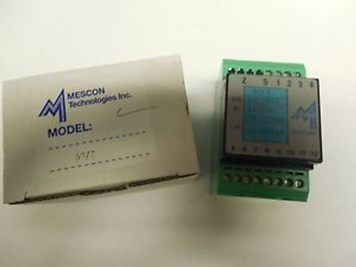 NEW MESCON ISOLATOR MODEL 60/3 115Vac 4-20mA