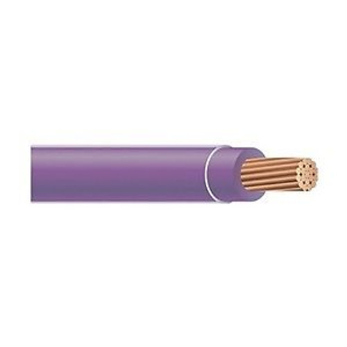 Building Wire, Thhn, 12 Awg, Purple, 500Ft