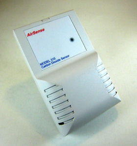 AirSense Model 310 Infrared Carbon Dioxide Sensor with 2 Amp, 24 VAC Relay NEW