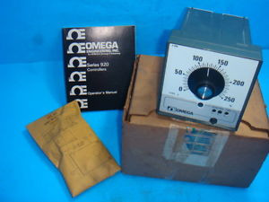 NEW OMEGA SERIES 920 CONTROLLER TYPE E924J12 OPTIONS A20 E607 E503, NEW IN BOX