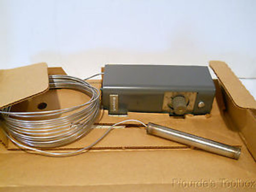 New Honeywell 20ft Element SPDT Insertion Thermostat, 55??F - 175??F, T675A1441