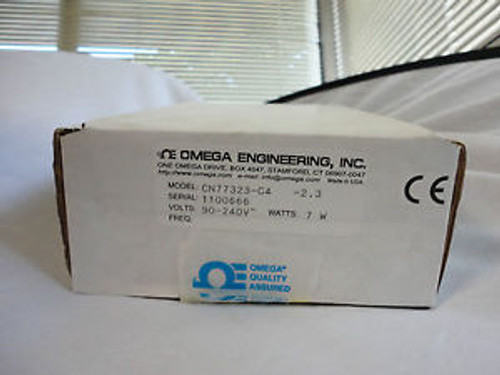 Omega Temperature Controller, model# CN77323-C4, NEW 90-240 Volts, 7 Watts