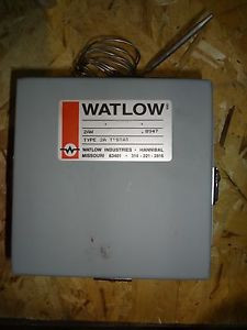NNB Watlow Temperature Controller Thermostat 2AW .8947 Type 2A TSTAT