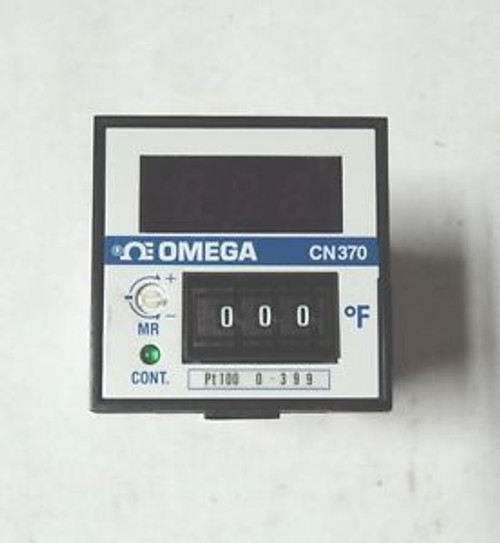 Omega Temperature Controller CN372-P1F2
