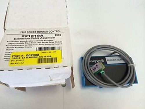 NEW HONEYWELL 221818A, 7800 SERIES EXTENSION CABLE ASSEMBLY module GB
