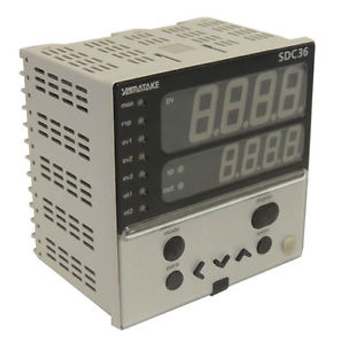 NEW Yamatake Honeywell SDC36 Temperature Controller 1-CH 100V-240V 50/60 Hz 12VA