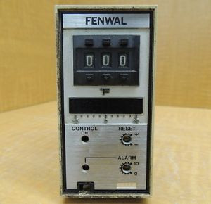 New Fenwal Temperature Alarm 14-043071-104  Input: AC 120/240V 50/60Hz  Sensor J