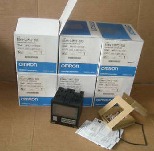 E5AN-C3MTC-500-AC100-240 Omron New In Box Process Temperature Controller