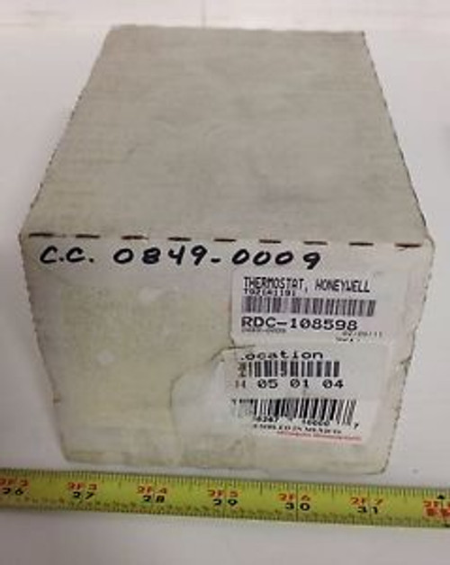 HONEYWELL THERMOSTAT New T921A1191