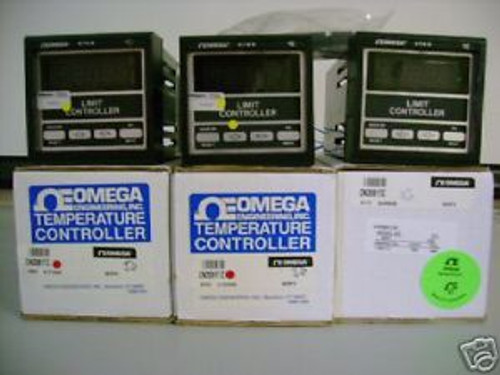 NEW OMEGA CN2081TC LIMIT CONTROLLER  229%-394%C