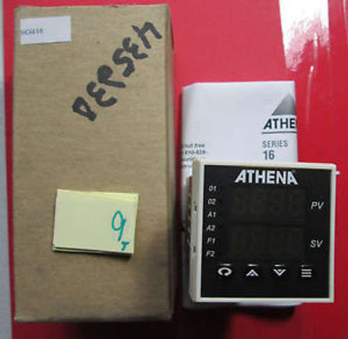 NEW IN BOX ATHENA TEMPERATURE CONTROLLER 16-KC-B-B-10-00 O1-1